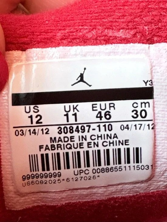 Air Jordan 4 Retro Fire Red Sneakers - Picture 8 of 10